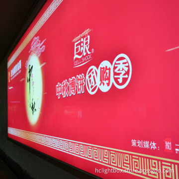 LED Aluminum Profiles for Outdoor Advertising Billboard